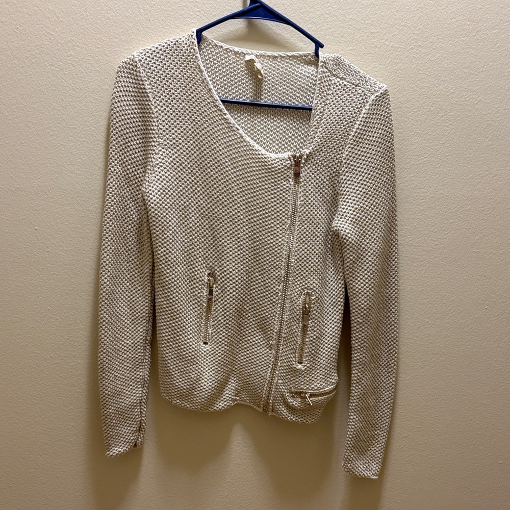 Maje sweater jacket